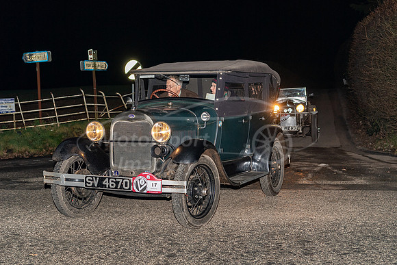 17  Derek Chatto & Wendy Costigan, FORD MODEL A  SV 4670