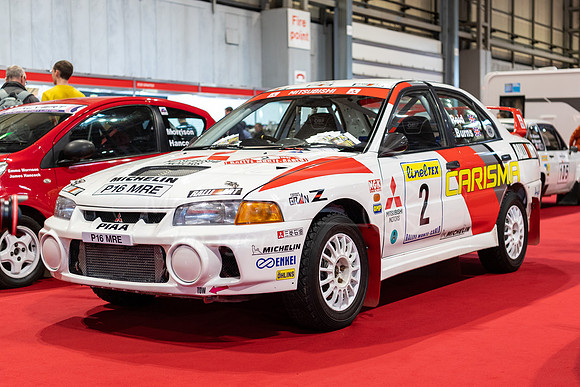 Mitsubishi Carisma, Richard Burns, Rallye Monte - Carlo, P16MRE