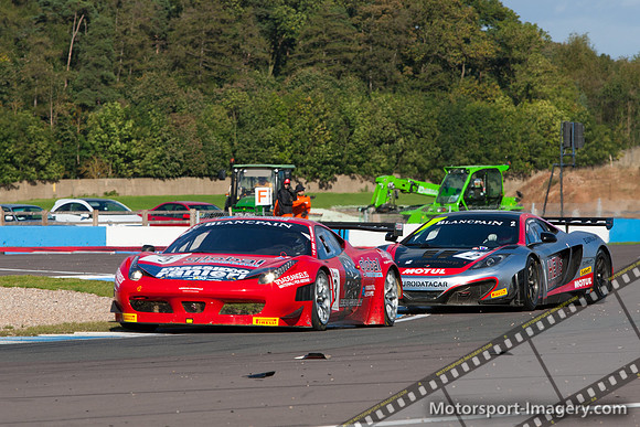 3  AF Corse   Ferrari 458 Italia GT3  Marco Cioci / Filip Salaqu