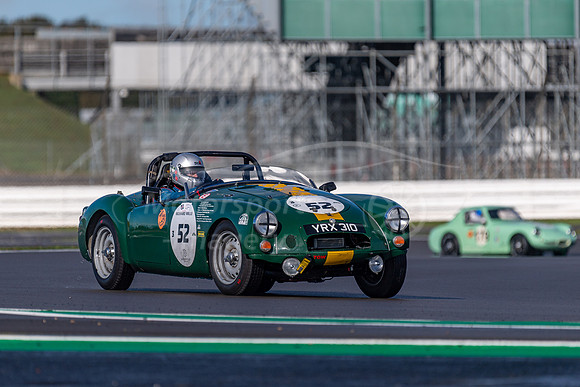 52 Mark Daniell, MGA Twin Cam Roadster