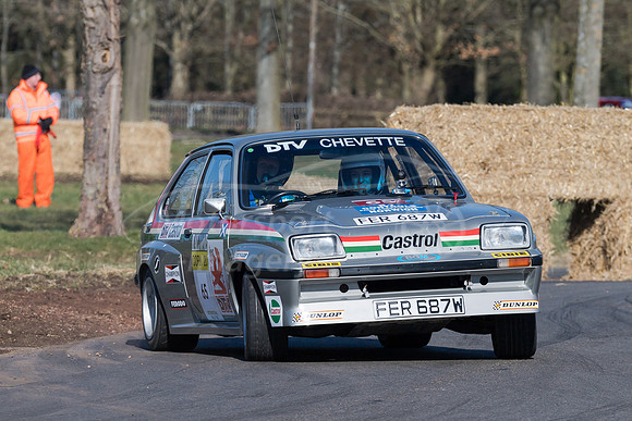 Alastair McRae Vauxhall Chevette HSR