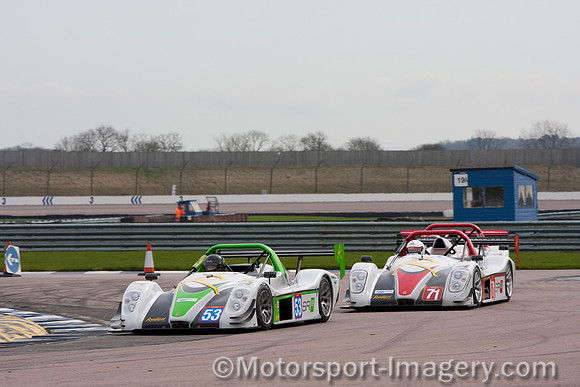 Competition Car Insurance Radical UK Cup