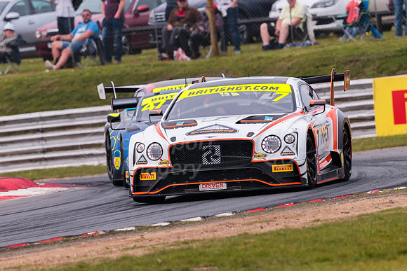 7  Team Parker Racing - Bentley Continental GT3  Glynn Geddie /