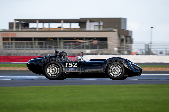 152 John Spiers / Nigel Greensall, Lister Jaguar Knobbly