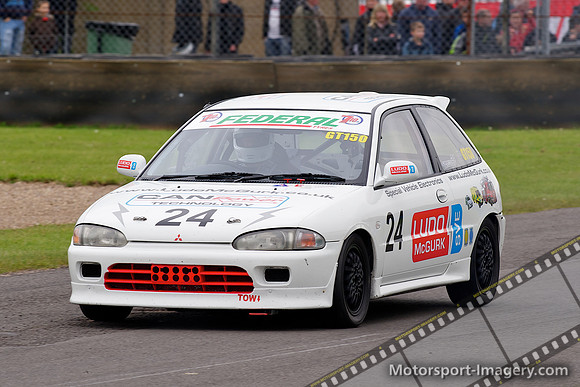 Gareth Newton, Mitsubishi Mirage