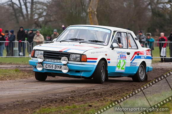 John Melling / Andy Willet  Skoda Estelle