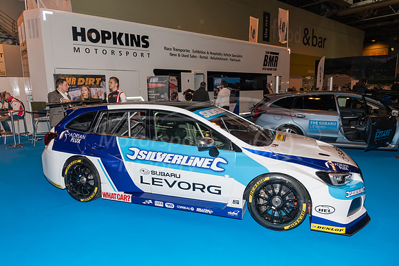 BMR Subaru Levorg and Arron Smith