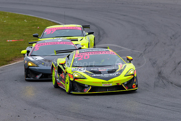 20  Balfe Motorsport - McLaren 570S GT4  Graham Johnson / Michae