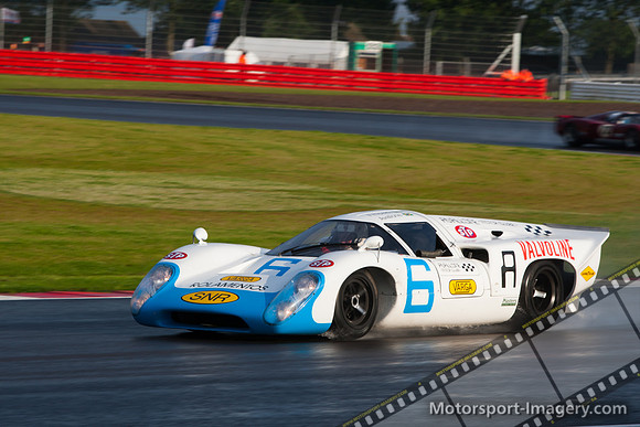 Leo Voyazides/Simon Hadfield  Lola T70 Mk3b