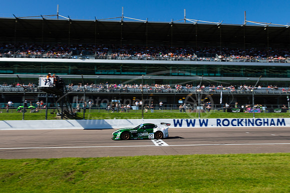 Ben Green wins Race 2