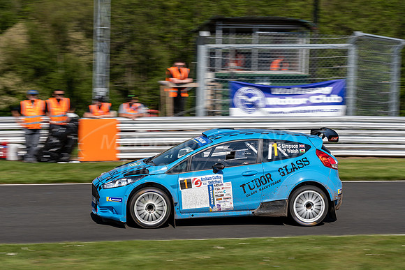 1,  Patrick Walsh, Steve Simpson, Ford Fiesta R5