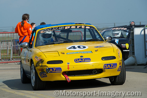 Mazda MX5  , Mark Gazzard