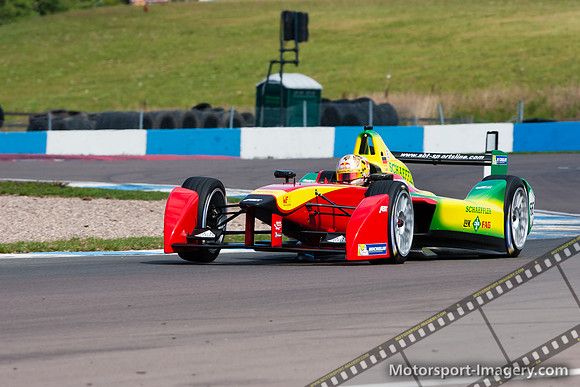 Daniel Abt - Audi Sport ABT