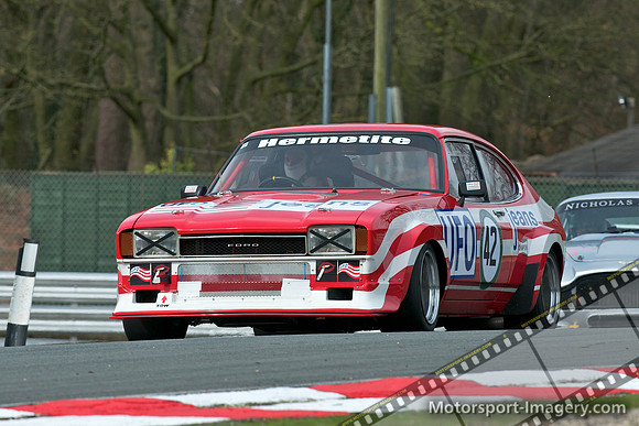 Tom Pochciol, Ford Capri 3000