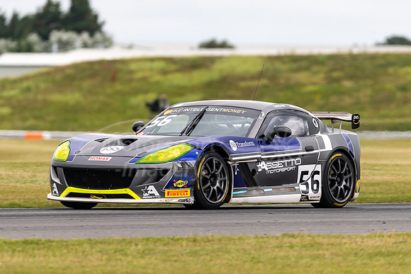 56 Mark SANSOM  / Charlie ROBERTSON