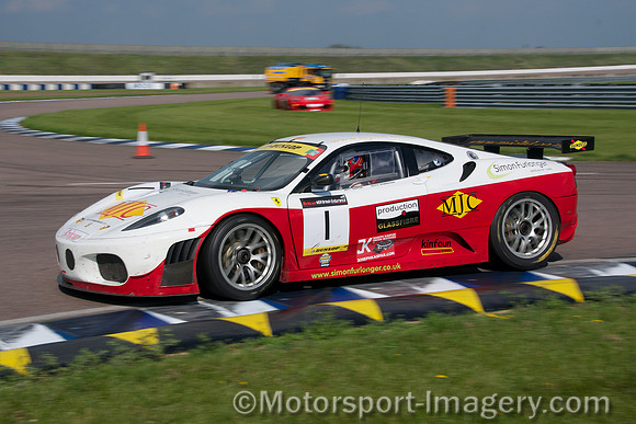 Ferrari F430GTC, Witt Gamski, Keith Robinson