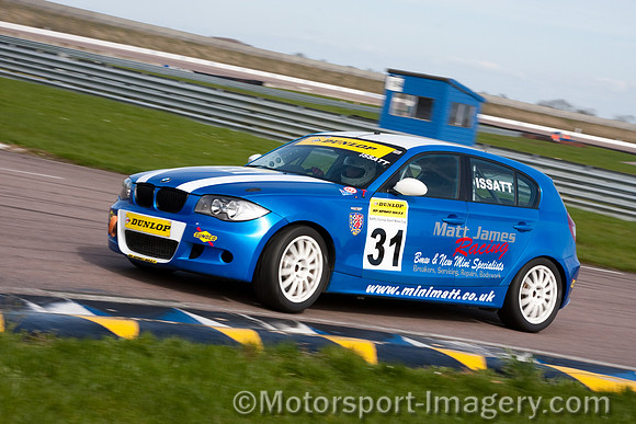 Keith Issatt, BMW 120 D