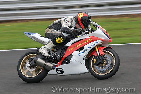 Dominic Usher, Yamaha 600cc