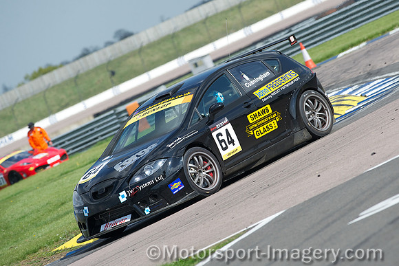 Seat Leon Supercopa, Mark Cunningham, Peter Cunningham