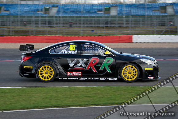 John Thorne, Vauxhall Insignia VXR-R