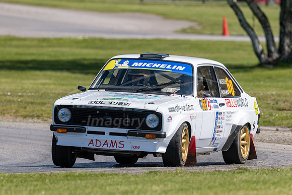 68,  Ray Keith, Robin Adams, Ford Escort