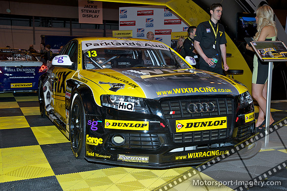 Rob Austin Racing BTCC Audi