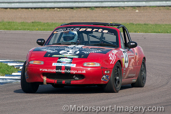 Mazda MX5 , Martin Tolley