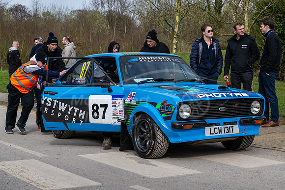 87 Aled Wyn Morgans Ian Taylor