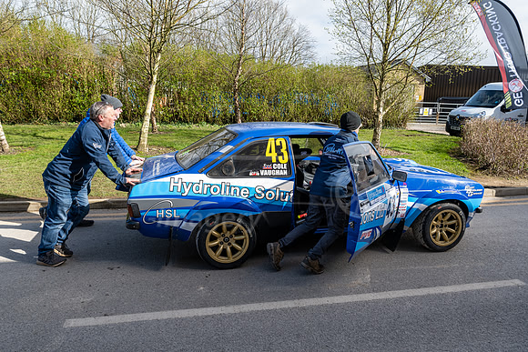 43 Brad Cole Jamie Vaughan