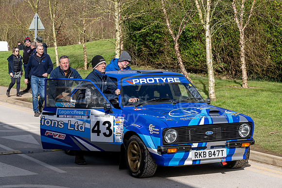 43 Brad Cole Jamie Vaughan