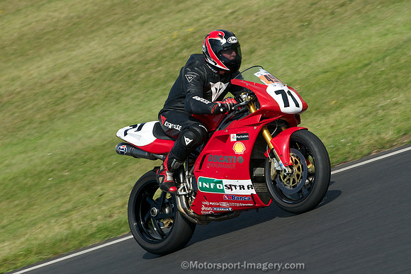 Bike 492, Brian Hart Ducati 748R