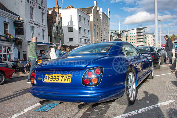 TVR Cerbera Y999TVR