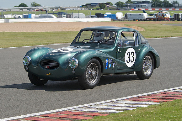Aston Martin DB3 Coupe