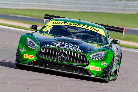 8  Team ABBA Racing - Mercedes-AMG GT3