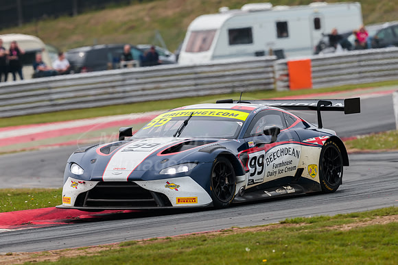 99  Beechdean AMR - Aston Martin V8 Vantage GT3  Andrew Howard /