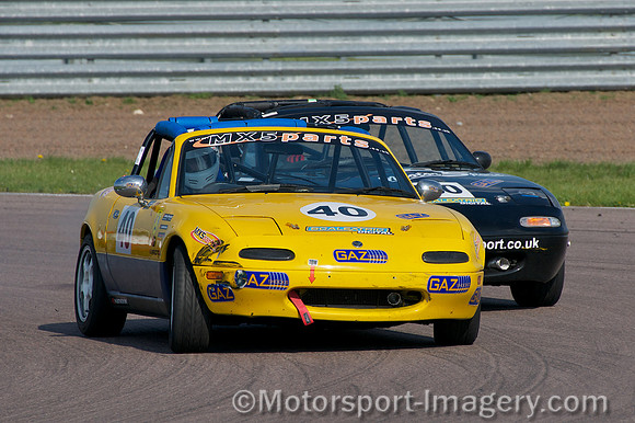 Mazda MX5 , Mark Gazzard