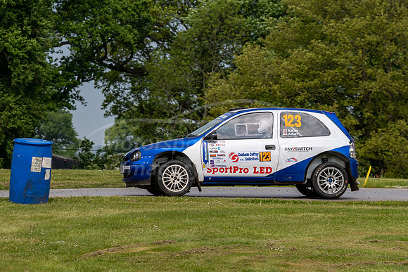 123, Adam Kay, Richard Kay, Vauxhall Corsa