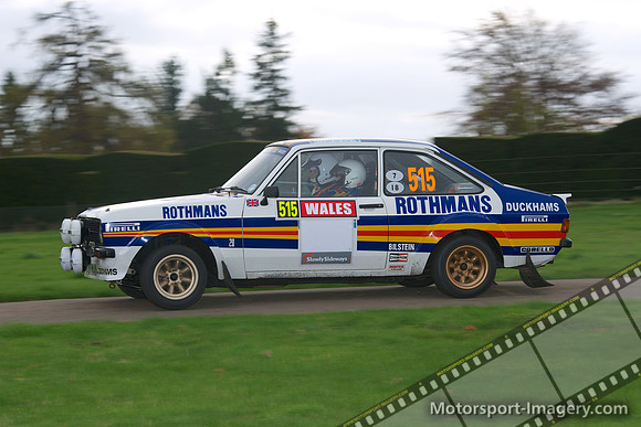 Ford RS1800, Rothmans