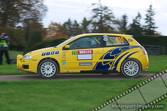 Fiat Stilo Arbarth Rally