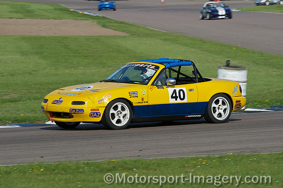 Mazda MX5  , Mark Gazzard