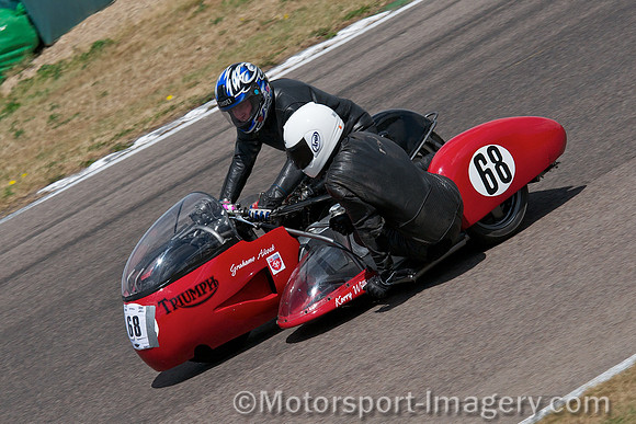 Grahame Alcock - Triumph Norton Sidecar T120