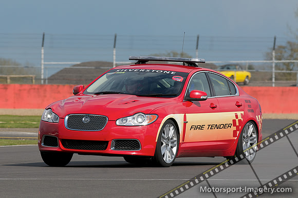 Jaguar XF Fire Tender