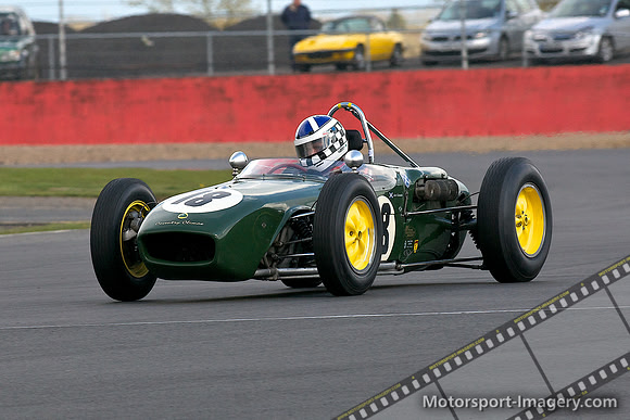 John Chisholm, Lotus 18