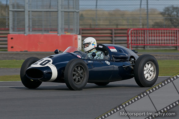 Christopher Lunn, Cooper T45