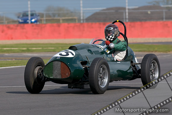 Eddie McGuire, Cooper Bristol Mk1