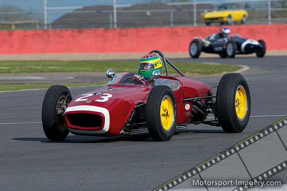 Malcolm Ricketts, Lotus 18