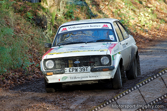 Tim Pearcey, Neil Shanks, Ford Escort RS1800