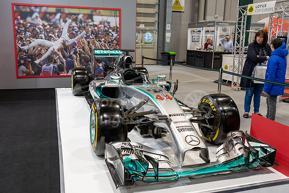 Lewis Hamiltons Mercedes F1
