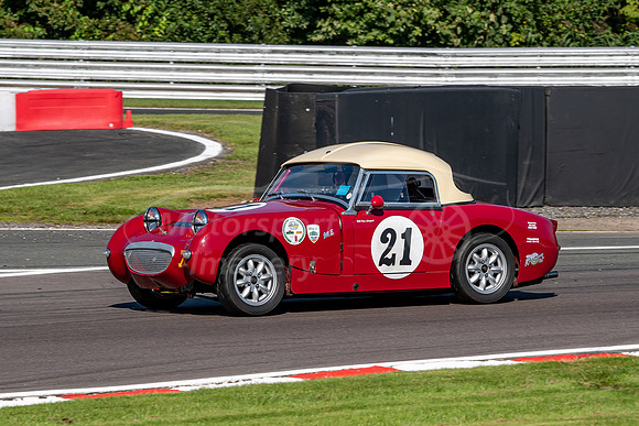 21 Peter Chappell Austin Healey Sprite Mk1