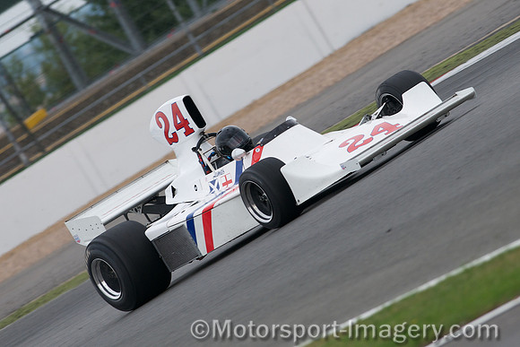 Frank Sytner, Hesketh 308B,